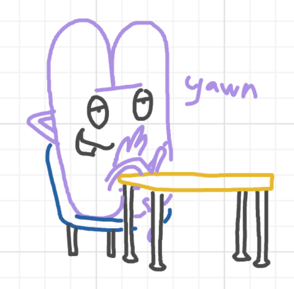 A panel from I've Been Everywhere, Man, episode nine of the Board Boards object show by Furretwalk/WalkingFurret.